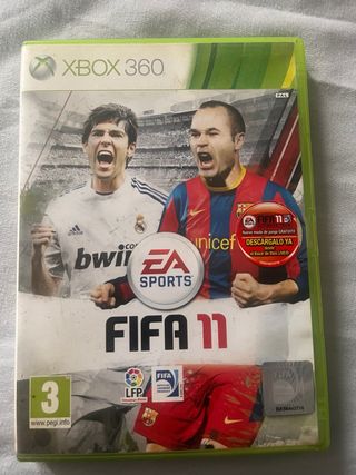 FIFA 11 Xbox 360 PAL