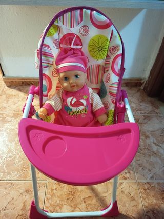 Trona muñeca bebé