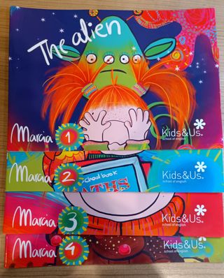 Llibres Kids & Us. Curs MARCIA 