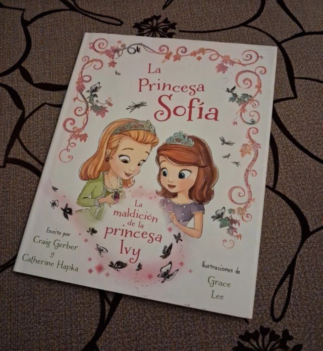 Princesa Sofía. La maldición de la princesa Ivy...