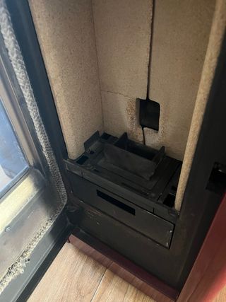 Estufa pellet de la casa Ferlux,