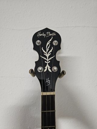 Banjo Harley Benton 5 cuerdas