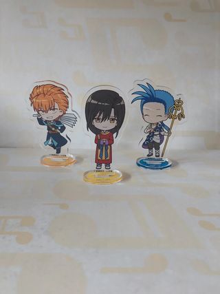 Stands Acrílicos Fushigi Yuugi - 3 peças