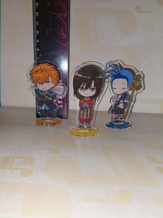 Stands Acrílicos Fushigi Yuugi - 3 peças