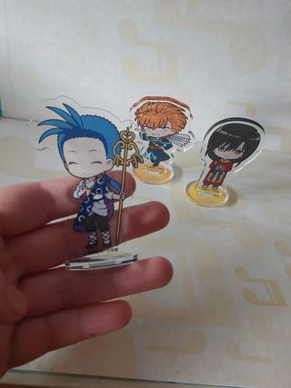 Stands Acrílicos Fushigi Yuugi - 3 peças