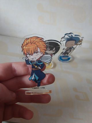 Stands Acrílicos Fushigi Yuugi - 3 peças