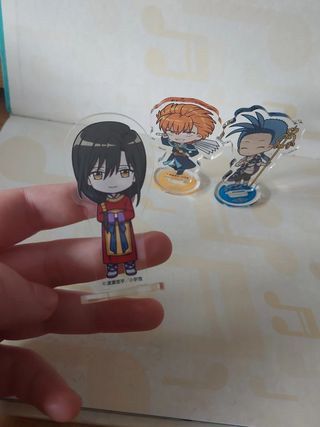 Stands Acrílicos Fushigi Yuugi - 3 peças