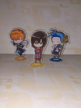 Stands Acrílicos Fushigi Yuugi - 3 peças