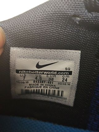 Zapatillas Nike Air Max - Azul Marino
