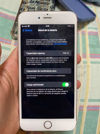 iPhone 6S Plus Rosa