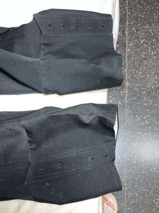 Traje campero hombre - Granate