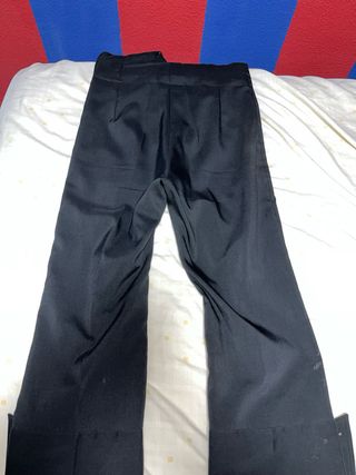 Traje campero hombre - Granate