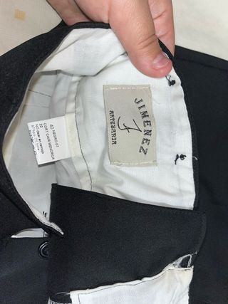 Traje campero hombre - Granate