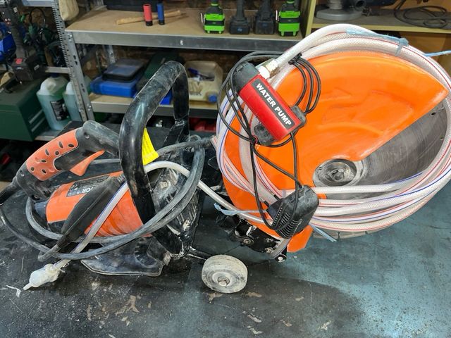 Sierra Circular Vevor - Corte Hormigón