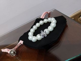 Pulsera Tous - de Perlas y flor de circonita .
