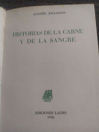 Historias de la carne y de la sangre