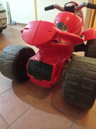 Quad infantil INJUSA rojo