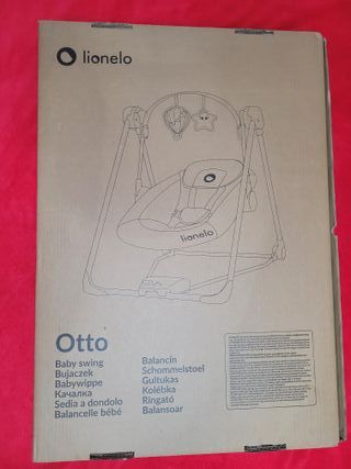 Columpio bebé Lionelo