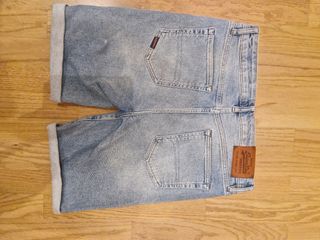 Bermuda Superdry Denim - Azul