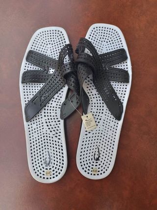Ciabatte Uomo Vintage Messicani neri 44/45