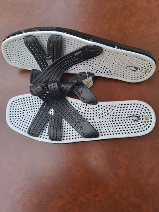 Ciabatte Uomo Vintage Messicani neri 44/45