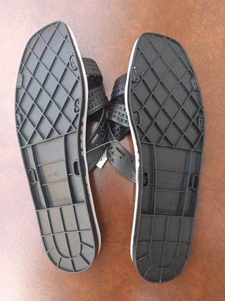 Ciabatte Uomo Vintage Messicani neri 44/45