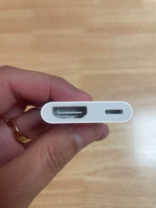 Adaptador Lightning a HDMI