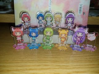 Stands Acrílicos Tokyo Mew Mew - 8 peças