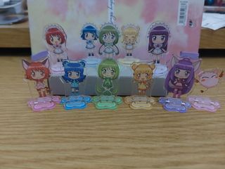 Stands Acrílicos Tokyo Mew Mew - 8 peças