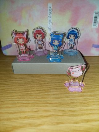 Stands Acrílicos Tokyo Mew Mew - 8 peças