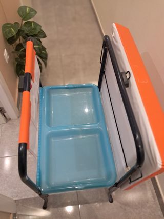 Cambiador bebé plegable jane