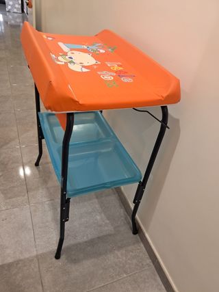 Cambiador bebé plegable jane
