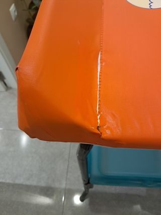 Cambiador bebé plegable jane