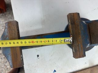 Tornillo banco IRIMO FCP 125