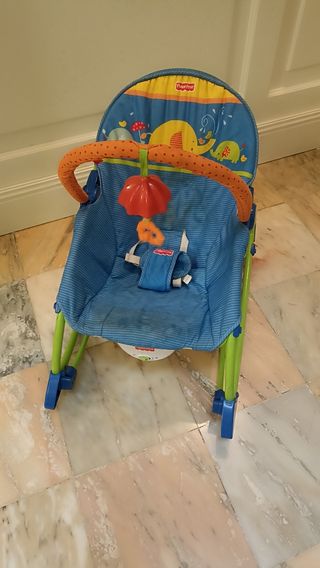Fisher-Price Balancin Bebé- mecedora