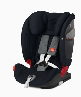 Silla coche GB Everna Fix negra