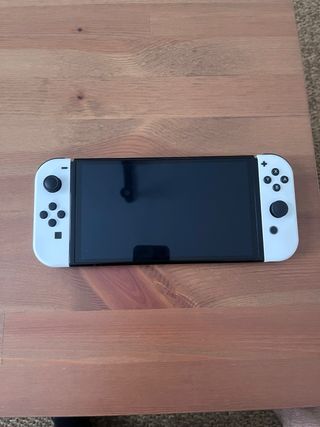 Nintendo Switch OLED blanca