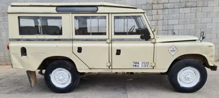 land rover santana 109 motor echo 