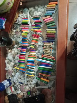 Ceras usadas para pintar