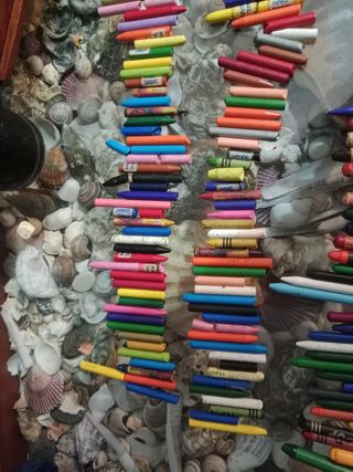 Ceras usadas para pintar