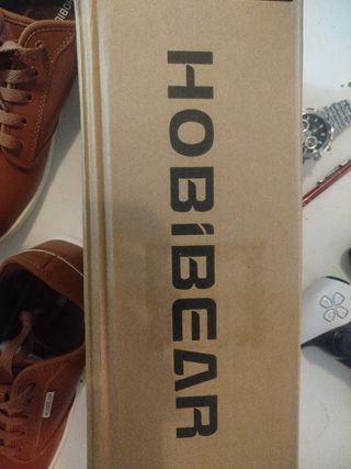 Zapatos HOBIBEAR marrones, talla 43