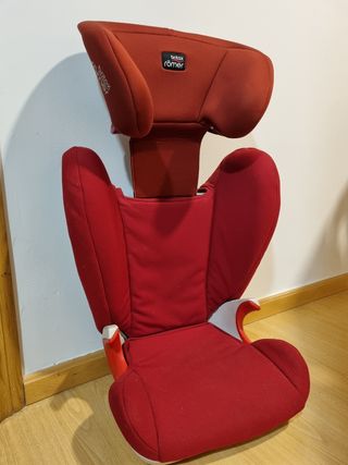 Silla Britax Römer Kid II roja
