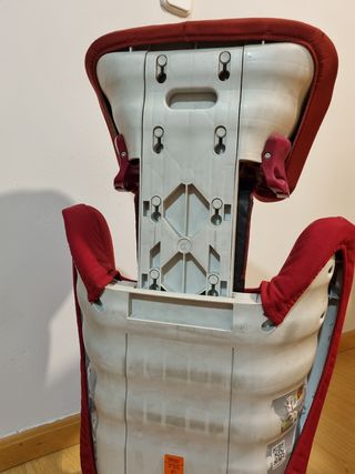 Silla Britax Römer Kid II roja