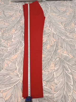 Pantalones Rojos Stradivarius - T.38
