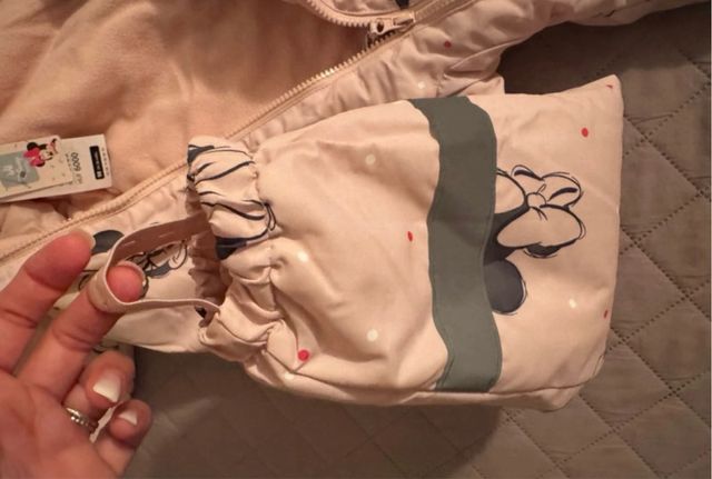 Tuta rosa per neonati Minnie