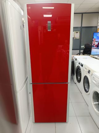 Nevera Bosch roja_1,85m