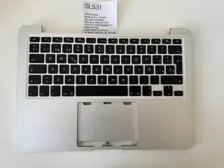 Teclado Macbook Pro 13" A1502 ESPAÑOL AÑO2014-2013
