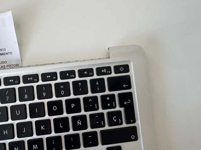 Tastiera Macbook Pro 13" A1502 ANNO SPAGNOLO 2014-2013