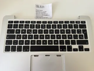 Teclado Macbook Pro 13" A1502 ESPAÑOL AÑO2014-2013