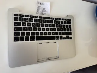 Teclado Macbook Pro 13" A1502 ESPAÑOL AÑO2014-2013